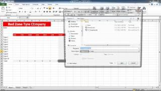 How to Create Templates in Excel