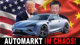 Automarkt im Chaos: Warum haben die USA Angst vor chinesischen Elektroautos?