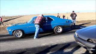 Chevy Nova vs Nissan Skyline R32