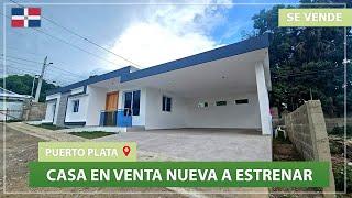  !ESPECIAL! CASA EN VENTA  | PUERTO PLATA | REPÚBLICA DOMINICANA 