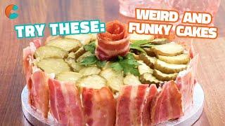 Try These WEIRD Cakes! | Craft Factory