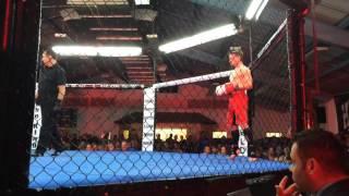 Fightquest 32 Vincent The buck Morin  VS Reno Wesley  ( MMA super TKO round 2 )