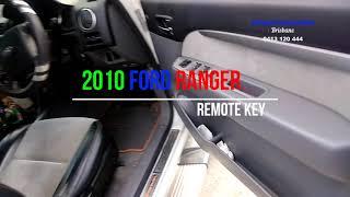 Ford Ranger replacement keys Locksmiths Brisbane #rangerkey #fordranger