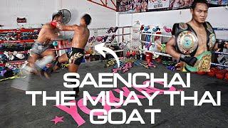 Sparring The GOAT Saenchai (Breakdown)