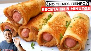 ¡2 EUROS! ️ Cena Mágica en 5 Minutos: La Receta que estas Deseando.