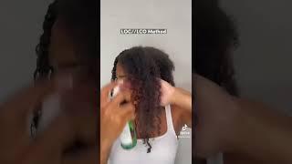 Curly Hair Routine | 3c -4a | #hairgrowth #curlyhair #hairproducts #washandgo #curlyhairstyles