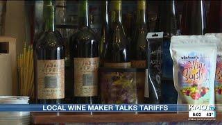 Minot-area wine maker discusses impacts of latest round of tariffs on industry