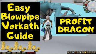 Vorkath Blowpipe Guide | Average Player Friendly Vorkath Guide [OSRS]