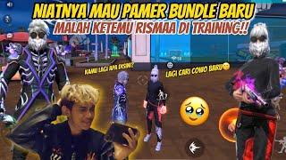 GUA KETEMU RISMAA DI TRAINING LAGI CARI COWO BARU!! AUTO KAGET BANGET‼️