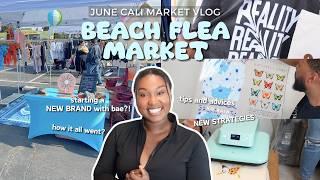 ANOTHER MARKET WEEKEND! Finding what WORKS | Market Vlog | Building a Business | Small Business Era