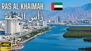 Top Places to Visit in Ras Al-Khaimah (RAK) ( رأس الخيمة) - UAE by Drone | 4K