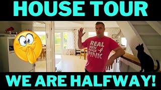 First housetour! We are halfway there!!