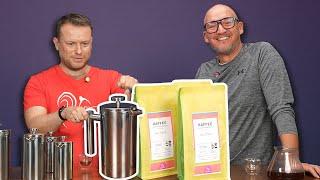 Der ultimative Kaffeetest: French Press gegen Filterkaffee!