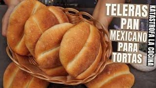 Teleras, Mexican bread for Sandwich