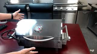 Blaze Pro Portable gas grill - overview