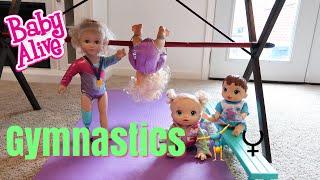 BABY ALIVES First Gymnastics Class baby alive videos