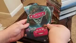 Cars 2 DVD Unboxing (Grandma's House Version)