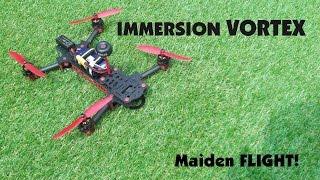 Immersion vortex maiden flight