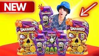 THE NEW ZURU SMASHERS *ULTIMATE UNBOXING*