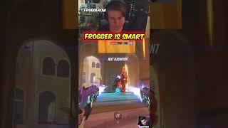 Frogger Makes a Smart Swap #overwatch2