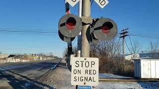 Bristol Road Railroad Crossing Tour, Burton, MI.