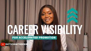 STAND OUT AT WORK: PROVEN STRATEGIES FOR CAREER VISIBILITY | HOW TO BE VISIBLE AT WORK IN 2025