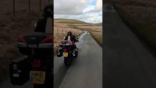 Ewa Rides the Elan valleys Wales #motovlog #overlanders #2023