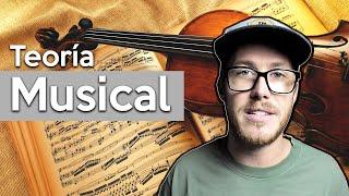 La TEORÍA MUSICAL que necesitas saber para PRODUCIR | Audio para Músico