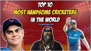 TOP 10 MOST HANDSOME CRICKETERS | CRICKET QUIZ | TATA IPL