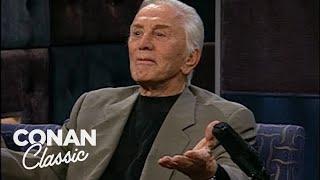 Kirk Douglas On "Late Night With Conan O'Brien" 09/16/97 | Late Night with Conan O’Brien