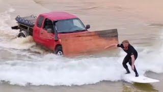 TOTAL INSANE FAILS WIN OFF ROAD SURFING HILUX AMAZING 4X4  VEHICLES  MUDDING BROKEN VEHICLE  FAIL