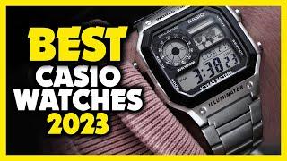 Casio Watch - Top 5 Best Casio Watches in 2023 | Watches Studio