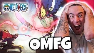 GOL D. ROGER VS WHITEBEARD (One Piece Reaction)