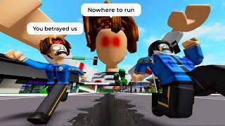 THE GOOD ROBBER 4   (ROBLOX Brookhaven RP - FUNNY MOMENTS)