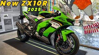 2025 Kawasaki Ninja ZX10R Review | ₹1,70,000 से बढ़ गई  - Kawasaki Ninja Zx10r 2025 Updated Model