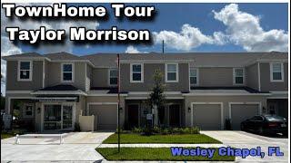 Full Tour of a Stunning Taylor Morrison Townhome in Wesley Chapel, Florida ️!