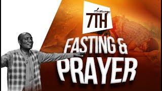 DAY 7 FASTING AND PRAYER  II  REV. DAVID LEKE NUGA