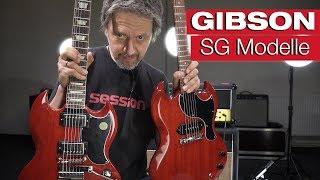 Gibson SG Vintage Cherry Modelle