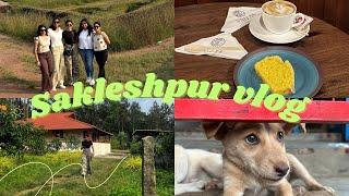 SAKLESHPUR VLOG!!    #vlog #travel #kannada #friends #trending #travelvlog