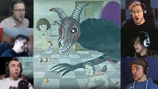 "Реакции Летсплейщиков" на Появление Ремора из Fran Bow