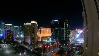 Vegas 2024 21st Floor Signature MGM Grand night time GoPro9 4K