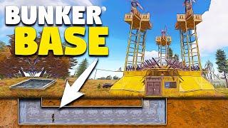 EFSANE BUNKER BASE! (6 RAİD) RUST TRİO