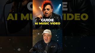 How To Generate AI Music Videos in 3 Simple Steps  #aimusicvideo #aitools #sunoai #aiguide  #ai