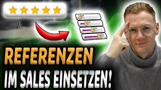 Referenzen richtig im Sales-Prozess einsetzen! I B2B-Telesales Agentur erklärt