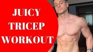 JUICY TRICEP WORKOUT | JAKE BENTZ