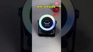 unique gadgets ~mini wood toy-wood working art skills/wood/hand crafts/#shorts#gadgets#minispeaker