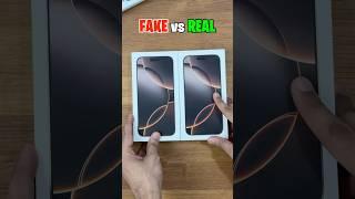 FAKE vs REAL iPhone!  *Can You Tell the Difference?* 