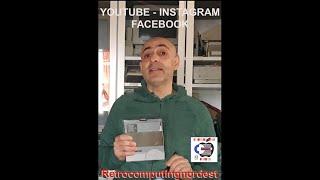 Respiriamo l'aria degli anni 80 : apriamo una scatola nuova di Floppy 5,25"!!