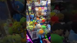 O'Hare Air Inside Claw Machine #shorts #clawmachine #arcade #lorax