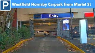 【Sydney Parking North】 Westfield Hornsby Carpark from Muriel St